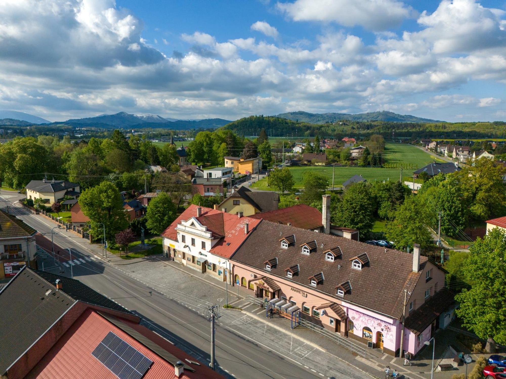 Penzion Anareta Frýdek-Místek Exterior foto